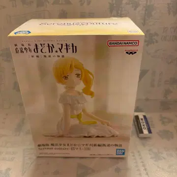 마도카 마기카 피규어 Serenus couture 토모에 마미