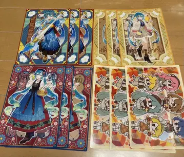 하츠네 미쿠 클리어 시트 컴플리트