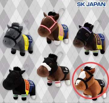 [멜로디 레인] 서러브레드 컬렉션 마스코트 볼체인 30