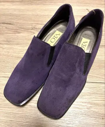 OTA 보라색 스웨이드 펌프스 23.5cm