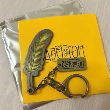 Mrs. GREEN APPLE [료짱 컬러 깃털 키링]