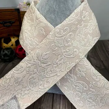 럭셔리 서양식 디자인 자수 장식용 깃 일본제 새상품