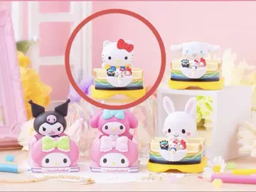 헬로키티 라이드 마스코트