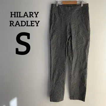 선착순 HILARY RADLEY [ S/CH ] 슬랙스 체크 무늬