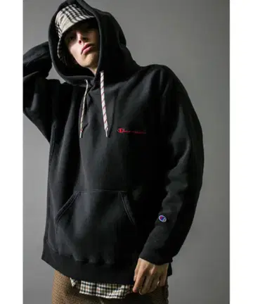 [ 챔피온 x 몽키타임 ] 리버스 위브 맨투맨 후드티