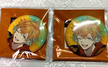 우사미 리토 하프 애니버서리 캔뱃지 세트