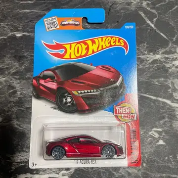 '17 ACURA NSX Hot Wheels