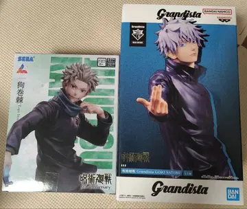 주술회전 - 고죠 사토루 이누마키 토게 피규어 세트