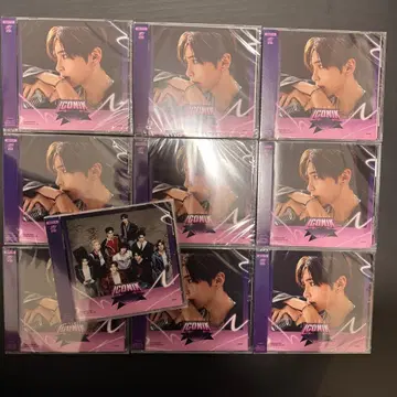 [ ZB1 ] ICONIK 한빈&일반 버전 10장 미개봉 새상품