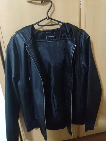 가죽 재킷 여성용 M