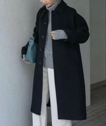 택 포함 새상품 어반 리서치 도어즈 울 100 발마칸 코트 블랙 S