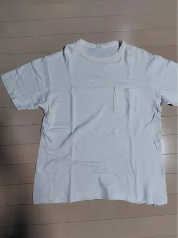 웨어하우스 포켓T셔츠 M사이즈 화이트