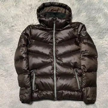 미사용급 레어 L EMPORIO ARMANI 다운 자켓 울트라 웜 두꺼운
