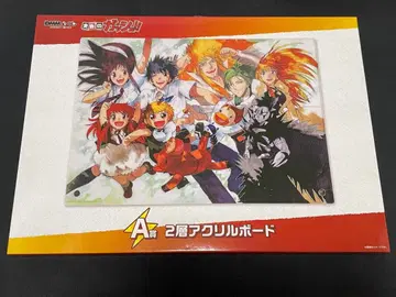 제일복권 DMM 복권 금색의 갓슈 A상 2층 아크릴 보드