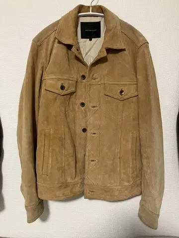 GREEN LABEL RELAXING 스웨이드 자켓 S