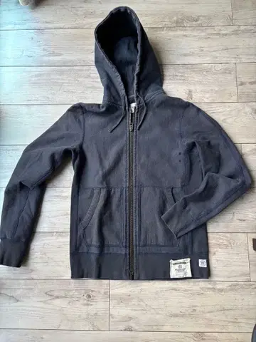 REIGNING CHAMP 네이비 W 지퍼 후디 S