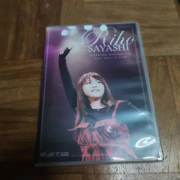 모닝구무스메. 사야시 리호 솔로 앵글 PRISM DVD