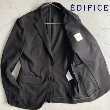 최소 사이즈 XS [새상품급] 에디피스 EDIFICE 블랙 테일러드 자켓