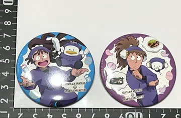 닌타마 닌타마 산리오 캔뱃지 2개 세트 오하마 후와