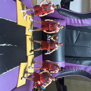 슬램덩크 피규어 강백호, 서태웅, 정대만, 미야기, 채치수 오호 세트