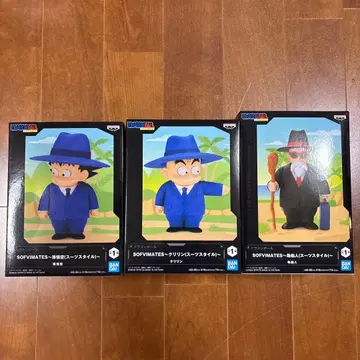 드래곤볼 SOFVIMATES 피규어 3체 세트