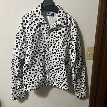 BoTT 달마시안 패턴 자켓 M