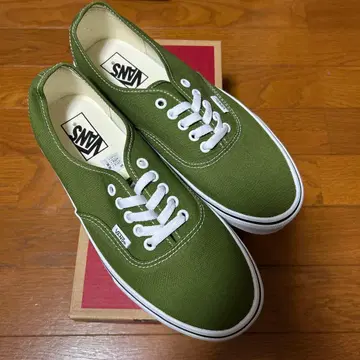 미사용 새상품 VANS 오센틱 27cm USA 기획