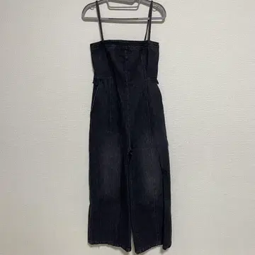MOUSSY 스트랩 베어 올인원