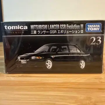 토미카 프리미엄 미쓰비시 랜서 GSR 에볼루션 III