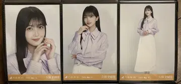 쿠보 시오리 빅 보타이 블라우스 브로마이드 컴프 46 13th 바스라