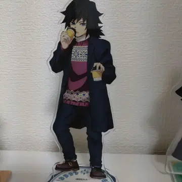 귀멸의 칼날 토미오카 기유 아크릴 스탠드