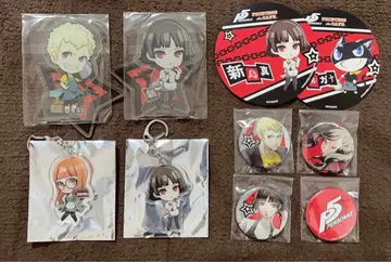 페르소나 5 굿즈 세트