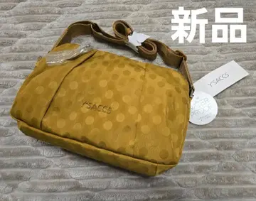 새상품 미사용 Y'SACCS 이자크 도트 무늬 숄더백 미니백