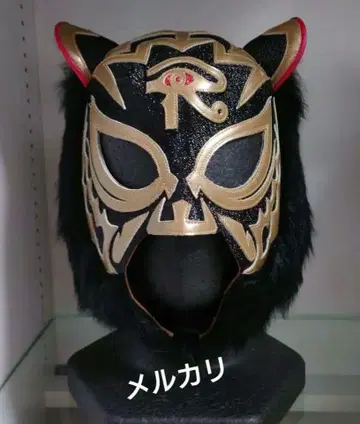 SIMA제 2대 블랙 타이거 프로레슬링 마스크