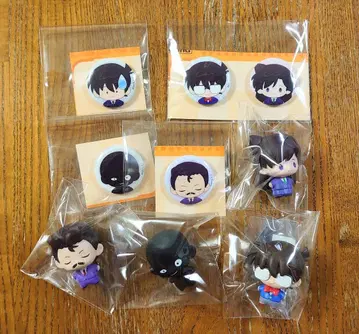 명탐정 코난 중국 공명 GONG 미니 피규어 란/코난/코고로/범인