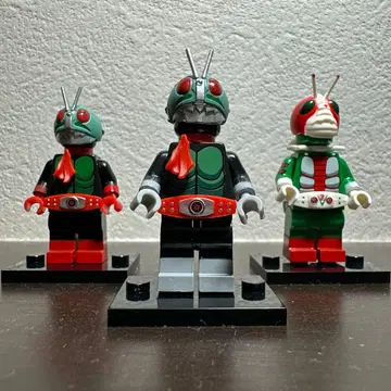 레고 호환 가면라이더 세트