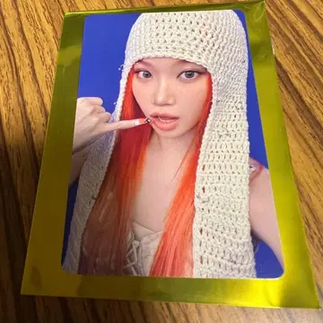 르세라 LE SSERAFIM spaghetti 타워 레코드 럭키 드로우