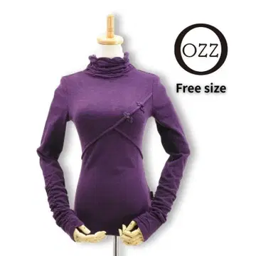 새상품급 히쿠조 x 오즈온 터틀넥 티셔츠 프리 사이즈