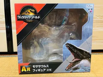 쥬라기 월드 부활의 대지 제일복권 A상 모사사우루스 피규어