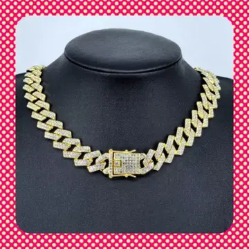 [ 초인기 ] 키헤이 체인 고져스 목걸이 지르코니아 골드