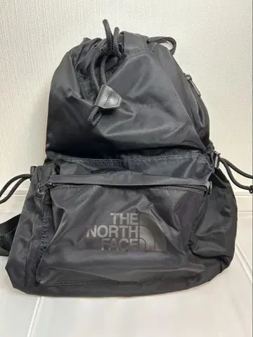 THE NORTH FACE 블랙 백팩