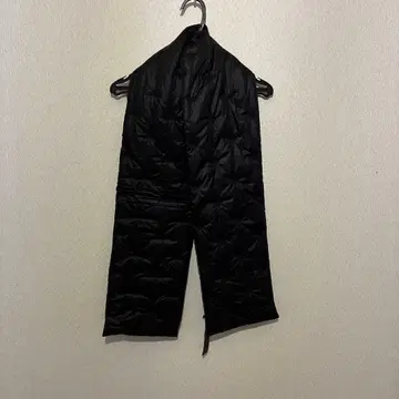 엠포리오 아르마니! 블랙 퀼팅 머플러