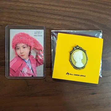 바벨탑 포토 카드 후지사와 레어 카메오 핀 배지