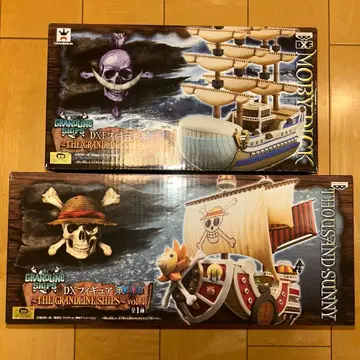원피스 THE GRANDLINE SHIPS 모비딕호 써니호