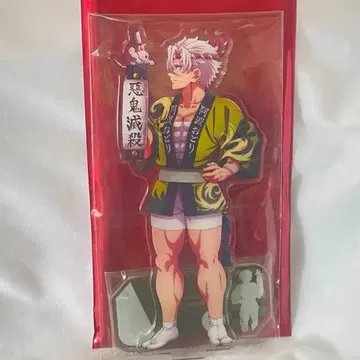 귀멸의 칼날 아와오도리 아크릴 스탠드 시나즈가와 사네미 아와오도리