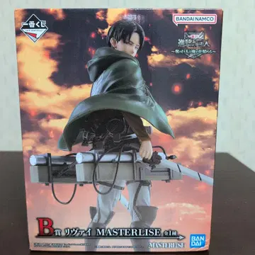 제일복권 진격의 거인 수의 거인은 내가 처치한다 피규어 B상 리바이