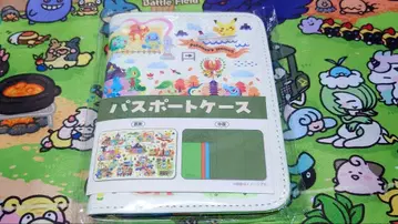 포켓몬 센터 여권 케이스
