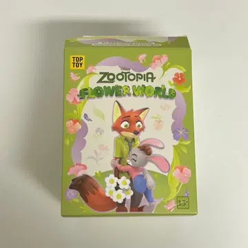 Toptoy 주토피아 FLOWER WORLD 플래시 벨웨더 부시장