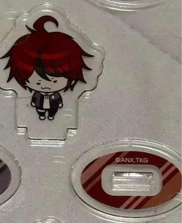 HUNDRED LINE 혜택 미니 캐릭터 아크릴 스탠드 스미노 타쿠미