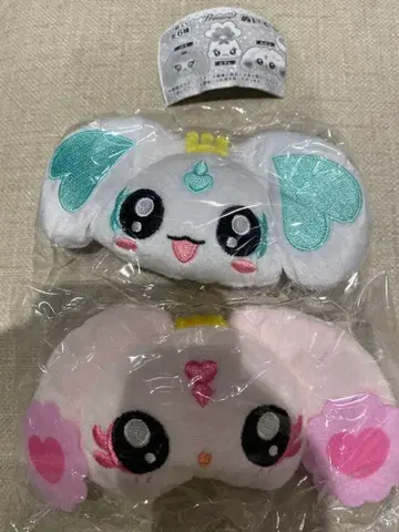 프리큐어 올스타즈 봉제 인형 클립 포룬 미플 2개